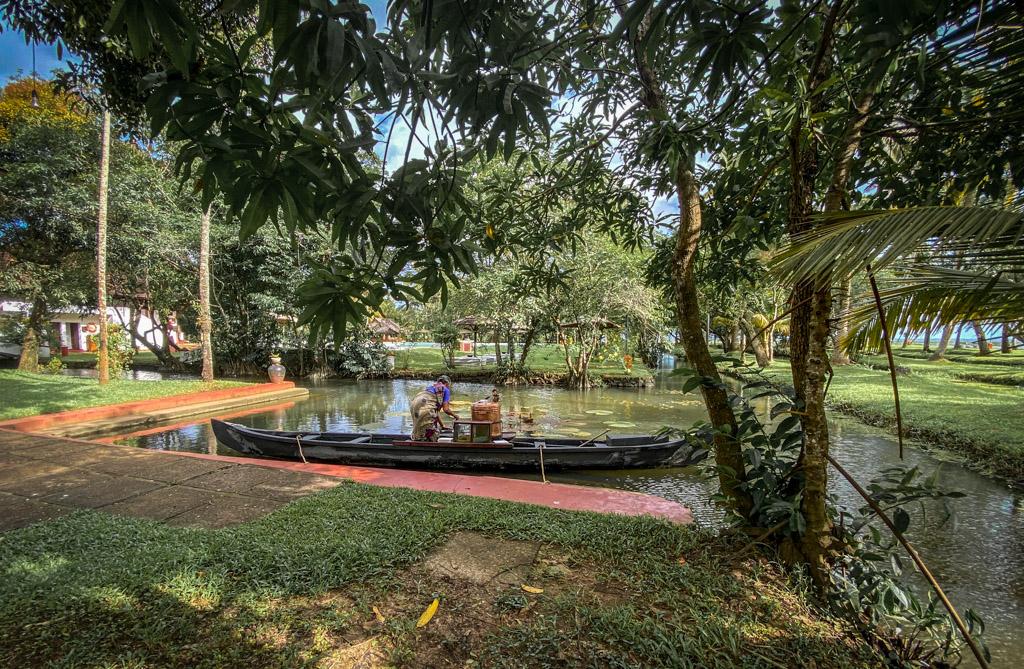 Situated in the backwaters, Coconut Lagoon is the best staycation in Kerala