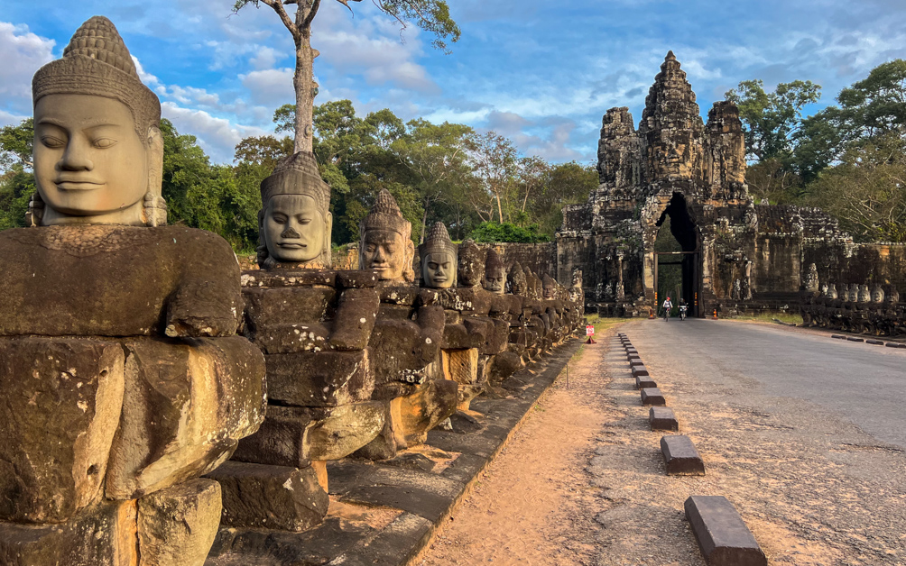 Southern Gate of Angkor Thom
