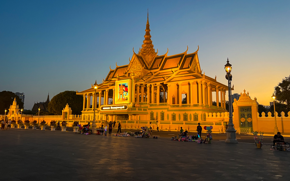 Royal Palace in Phnom Penh - one of the must-visit places in Cambodia