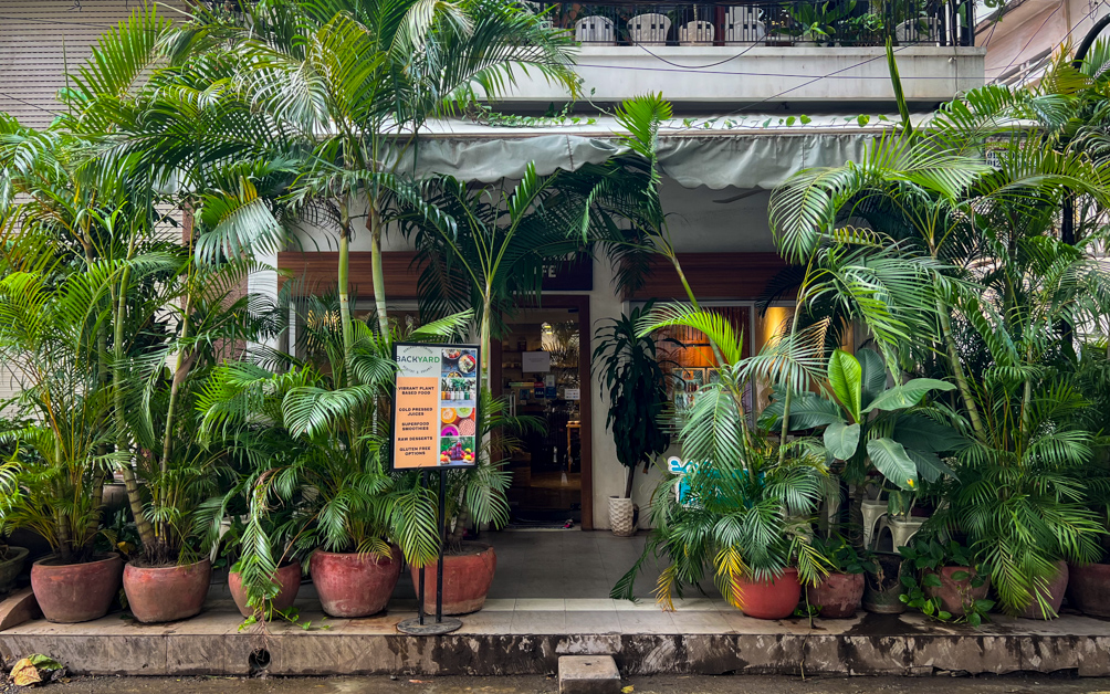 Backyard Cafe is best for vegans and vegetarians in Phnom Penh