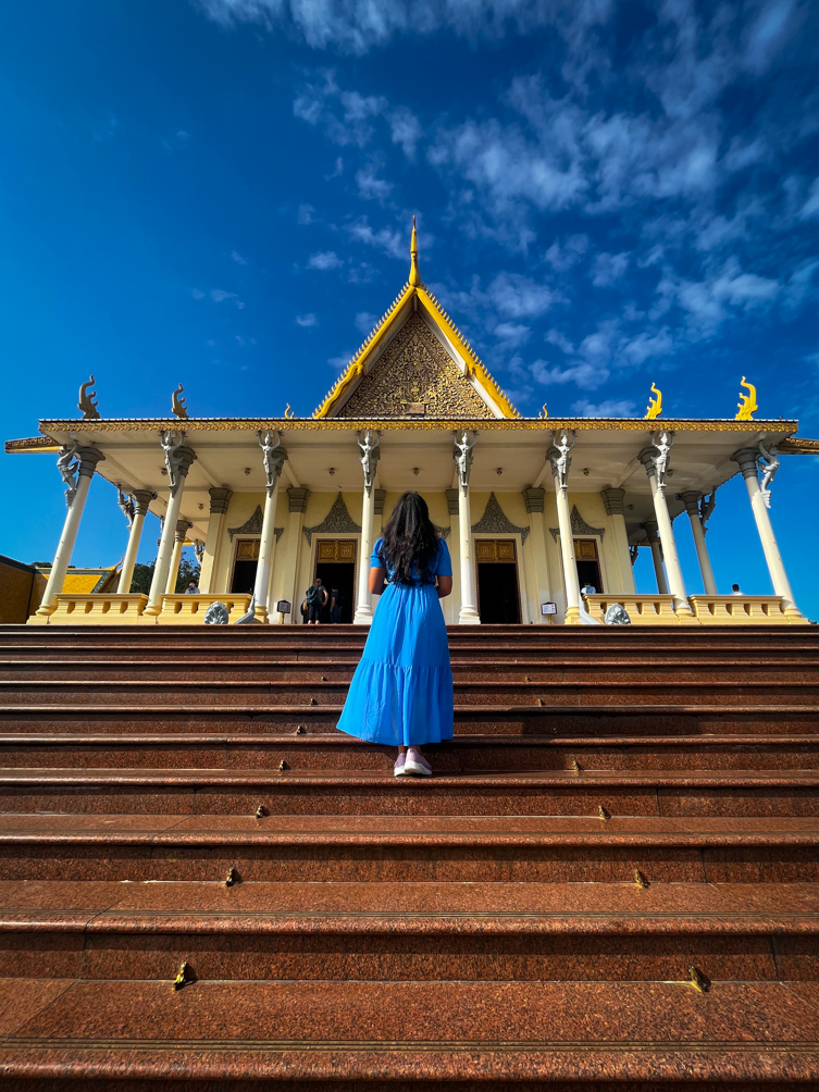 Stunning Khmer Architecture at the Royal Palace