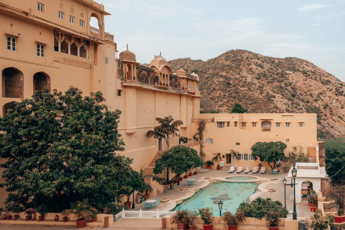 Samode Palace is fantastic luxury staycation in Rajasthan