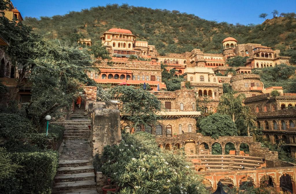 Neemrana Fort Palace is the best staycation near Delhi NCR