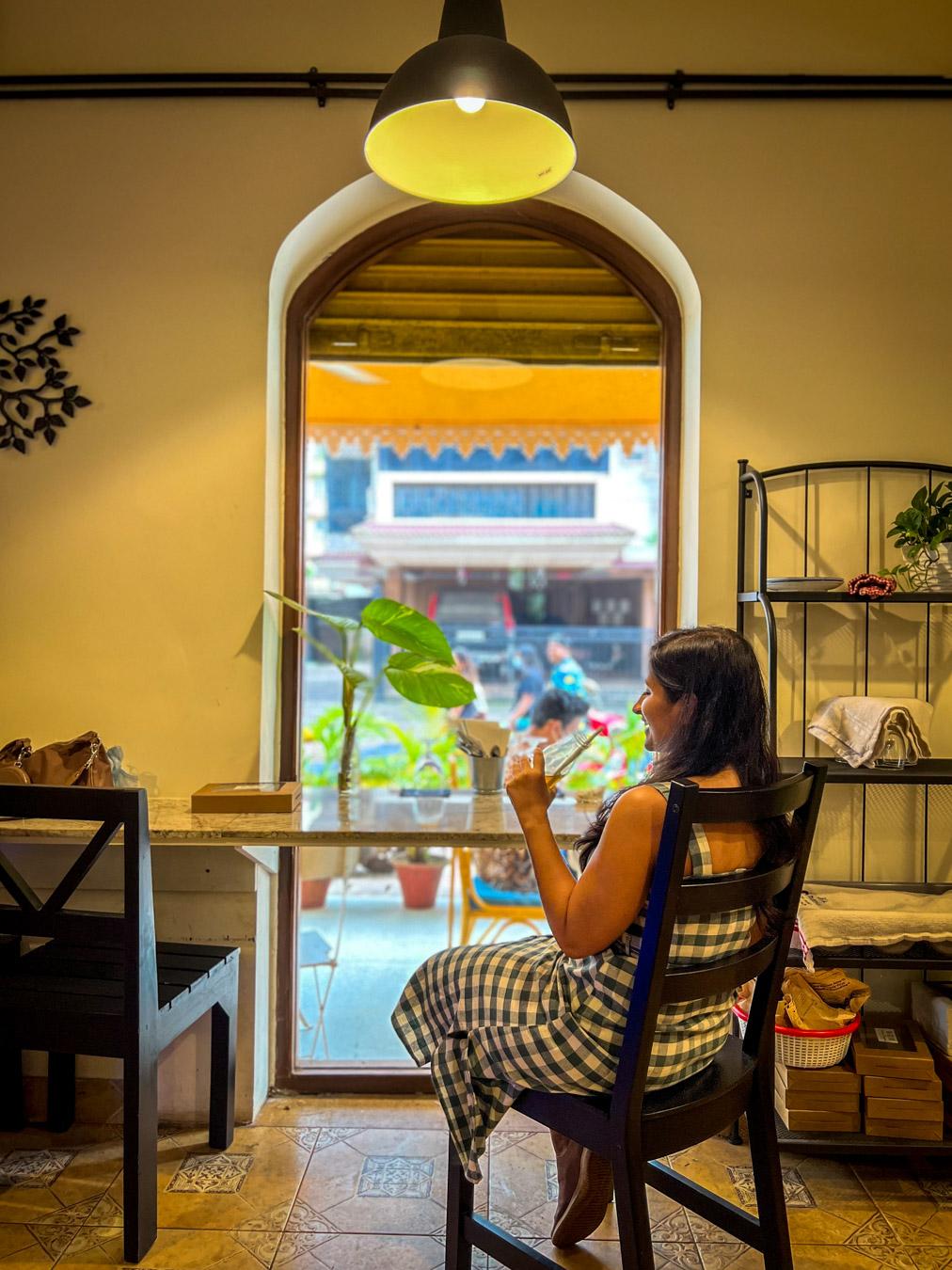 Padaria Prazeres Panjim -Supreb cafe in Goa