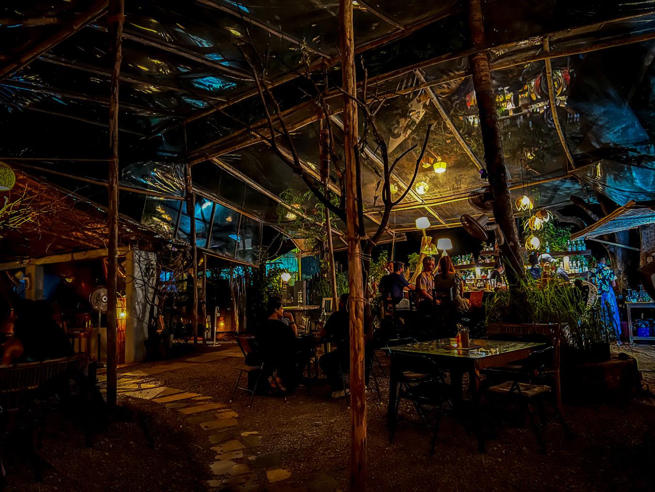 The warm ambience of Ida Goa - one of the best places to eat in Goa