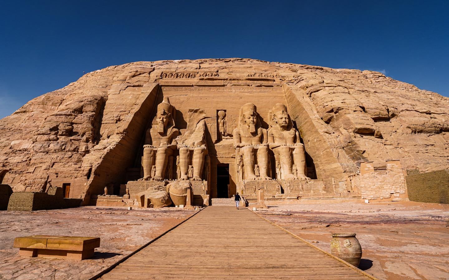 Egypt - Abu Simbel Temple