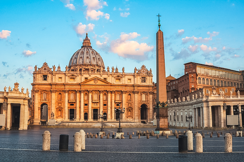3 days in Rome? Don't miss the St. Peter's Basilica and Square