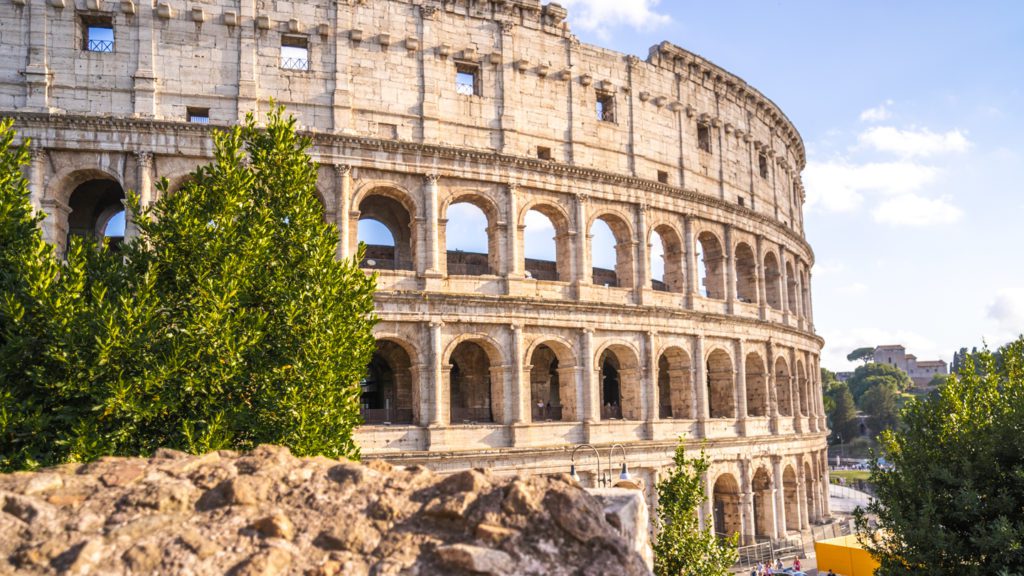Colosseum in Rome, Italy