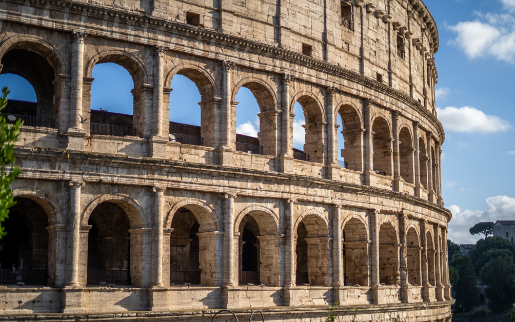 The Colosseum in Rome