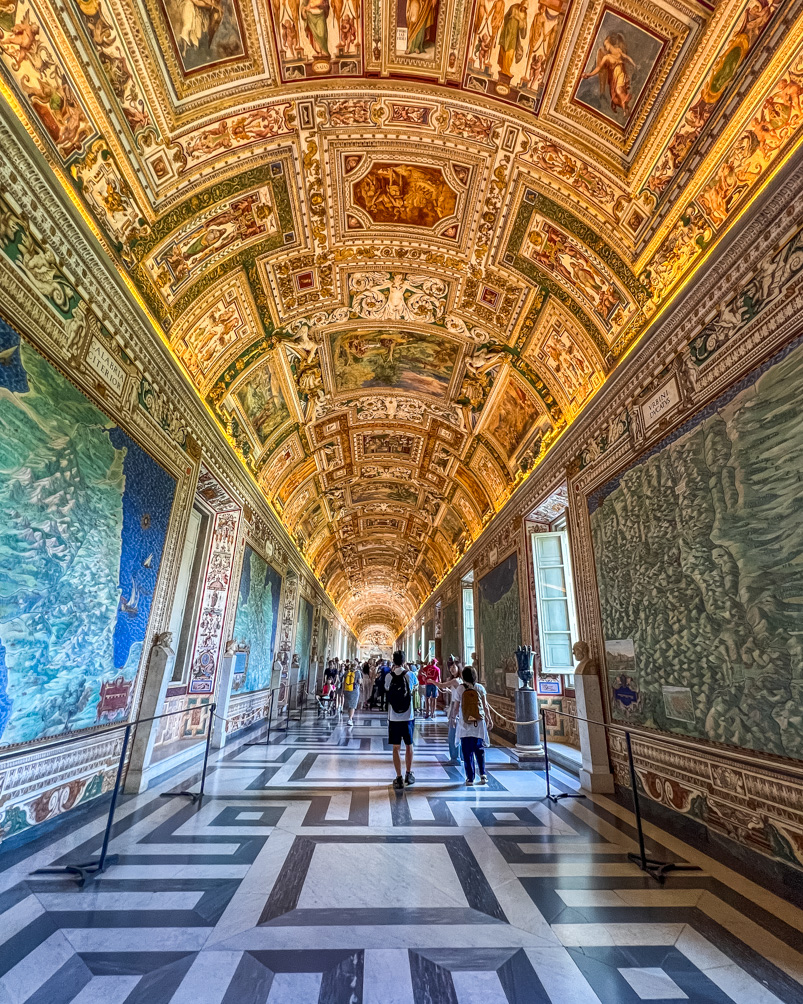 Any Rome itinerary is incomplete without the Vatican Museums