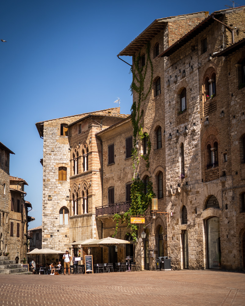 The Charming Town of San Gimignano