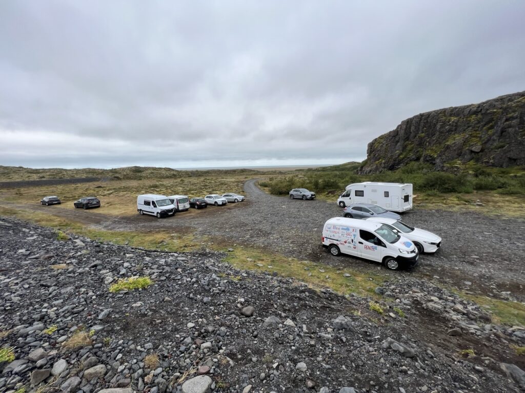 You can rent cars, campers, and motorhomes in Iceland