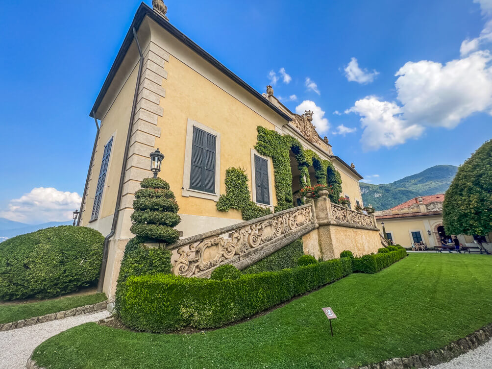 Villa Balbianella is a must-see on a day trip to Lake Como from Milan