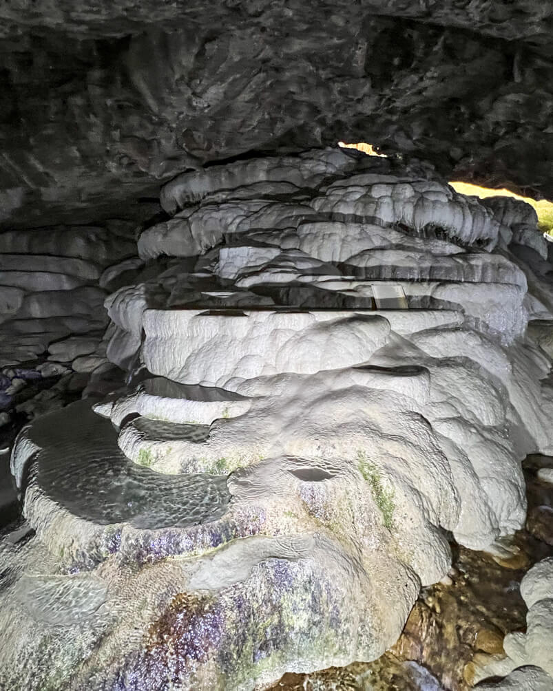 10-Day Turkey Itinerary: The Perfect Route for First-Time Visitors 37 Travertines at Kaklik Cave in Turkiye