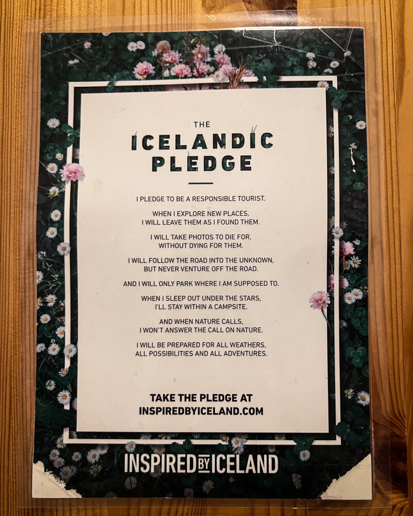 10-Day Iceland Itinerary: An Unforgettable Road Trip 8 Notes on how to be a responsible tourist in Iceland