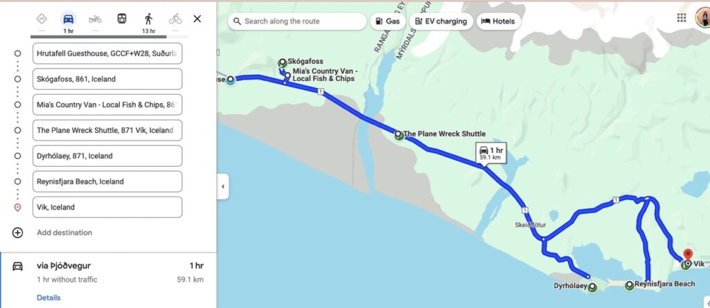 10-Day Iceland Itinerary: An Unforgettable Road Trip 23 Day 4 Iceland Road trip map: South Coast