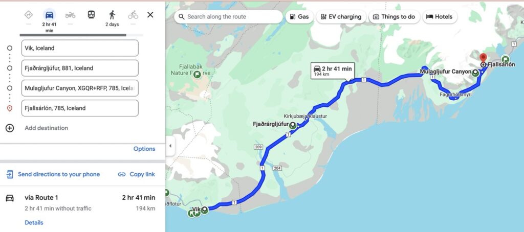 10-Day Iceland Itinerary: An Unforgettable Road Trip 30 Day 5 Iceland road trip map: South East Iceland