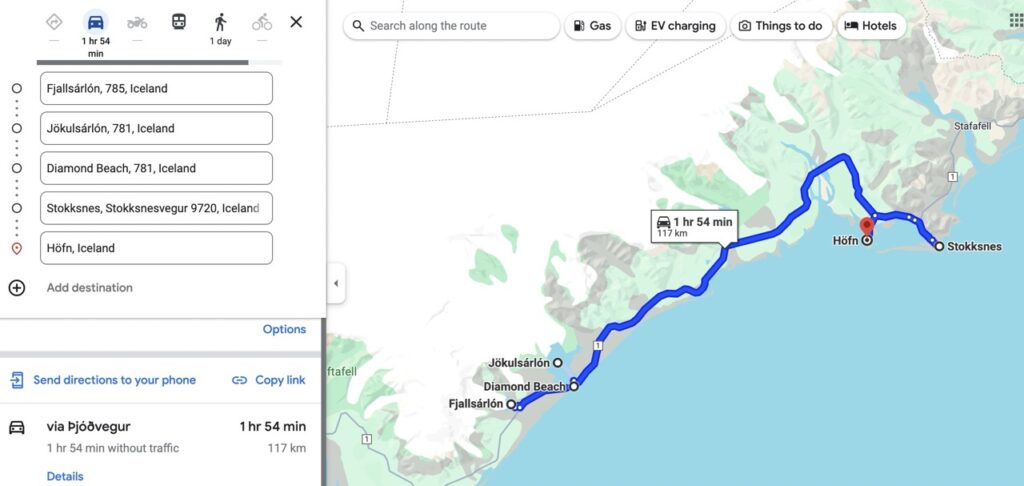 10-Day Iceland Itinerary: An Unforgettable Road Trip 35 Day 6 Iceland Driving Map: Southeast Iceland