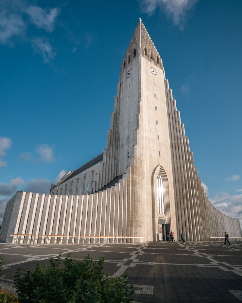 10-Day Iceland Itinerary: An Unforgettable Road Trip 12 The unique Hallgrimskirkja Church in Reyjavik Iceland
