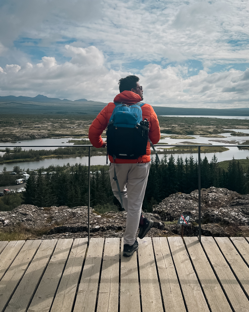 10-Day Iceland Itinerary: An Unforgettable Road Trip 16 View of Thingvellir National Park