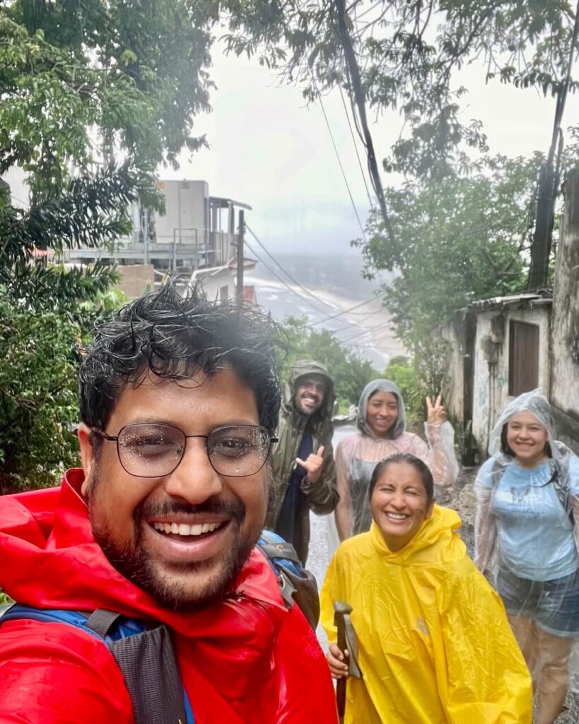 Our friendly tour group in Brazil