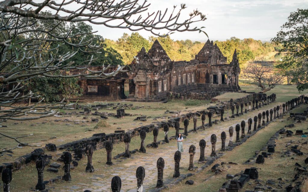 The Only Laos Itinerary You Need for 1 Week in Laos 30 A wide view of War Phou as taken from above