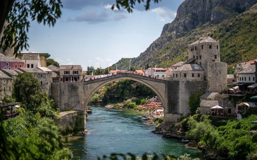 Stari Most Bridge In Bosnia and Herzegovina