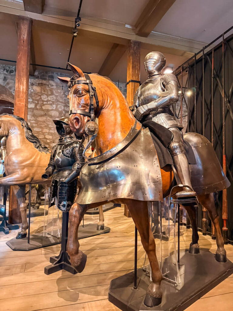 7 Best Paid Attractions in London Actually Worth Paying For 7 A museum display of a man on a horse wearing armour at the Tower of London
