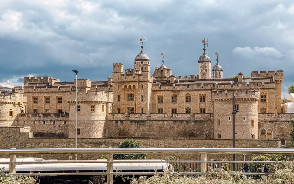 4-Day London Itinerary: Best of London + Easy Walking Routes 10 The exterior of the Tower of London- one of the best things to do in London when visiting for 4 days