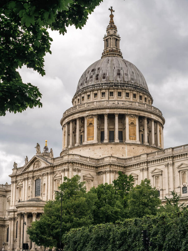7 Best Paid Attractions in London Actually Worth Paying For 20 The exterior of St Paul's Cathedral