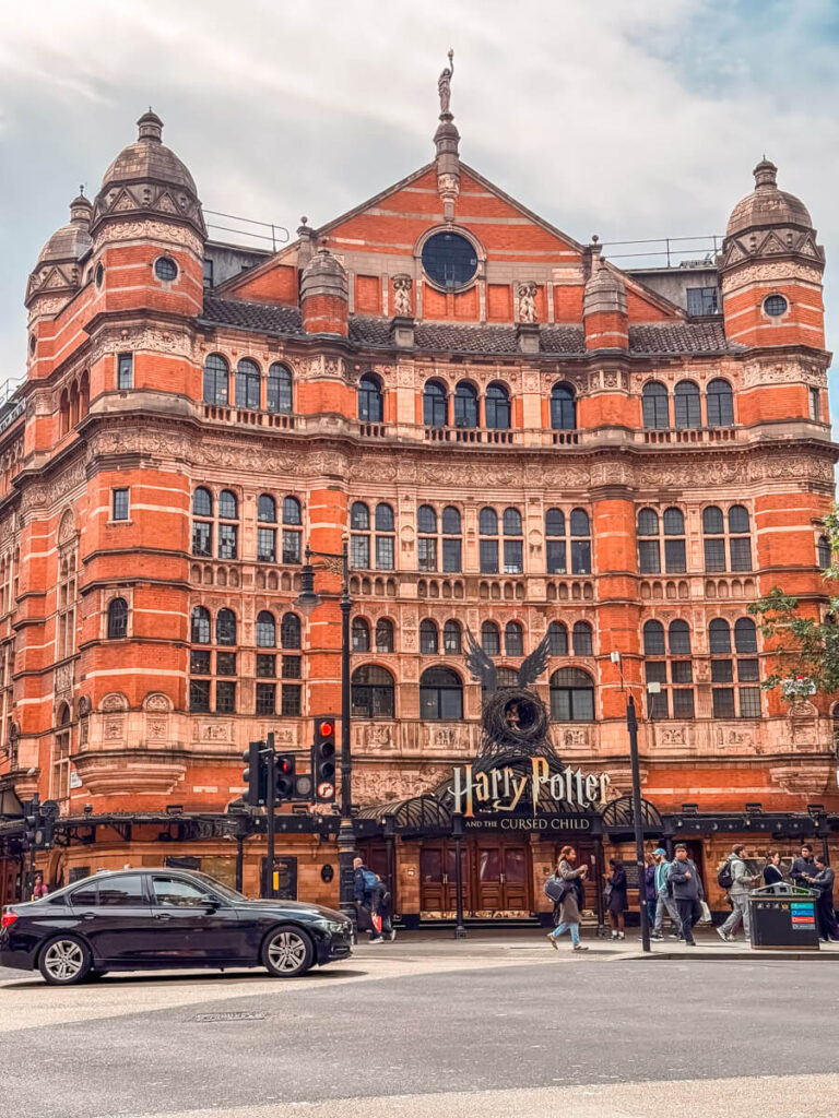 7 Best Paid Attractions in London Actually Worth Paying For 14 The exterior of the Palace Theatre in London which is the venue of Harry Potetr and the Cursed Child