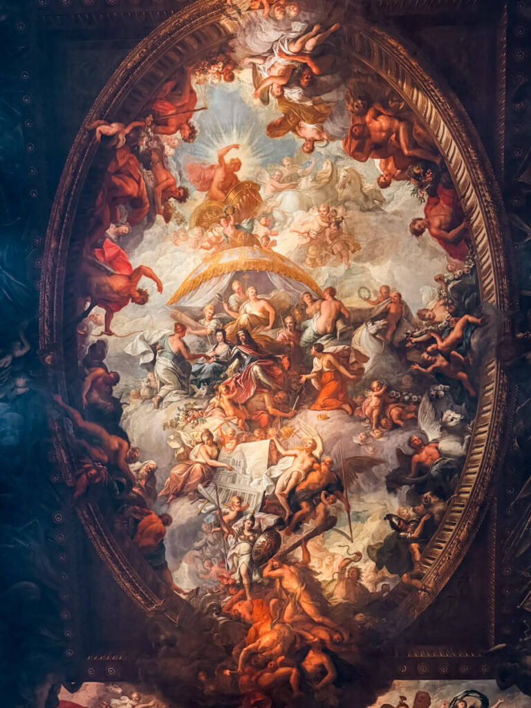 7 Best Paid Attractions in London Actually Worth Paying For 10 The exquisitely painted ceiling of the Painted Hall at the Old Royal Navy College