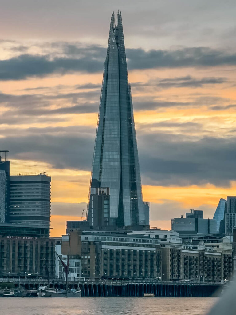 7 Best Paid Attractions in London Actually Worth Paying For 21 The exterior of the Shard at Sunset